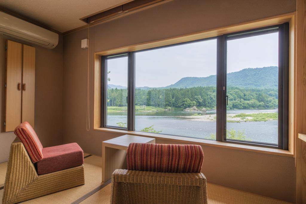 Hôtel Furusawaya à Agano Extérieur photo