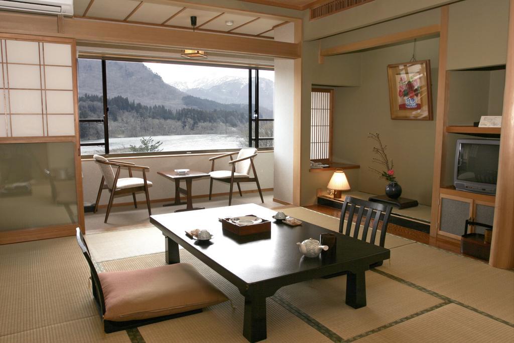 Hôtel Furusawaya à Agano Extérieur photo