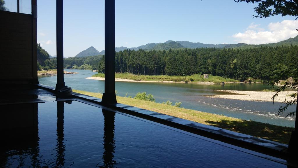 Hôtel Furusawaya à Agano Extérieur photo