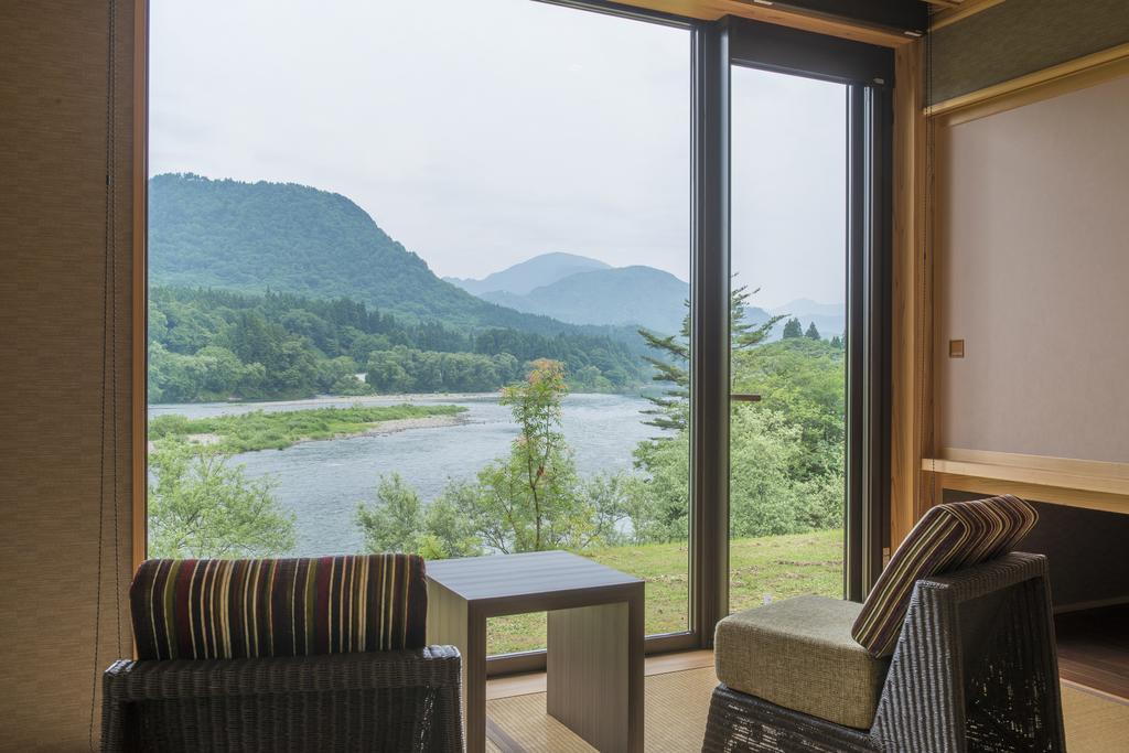 Hôtel Furusawaya à Agano Extérieur photo