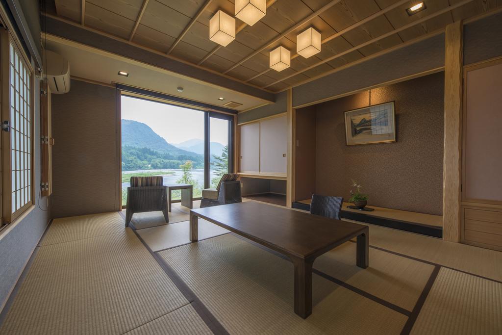 Hôtel Furusawaya à Agano Extérieur photo