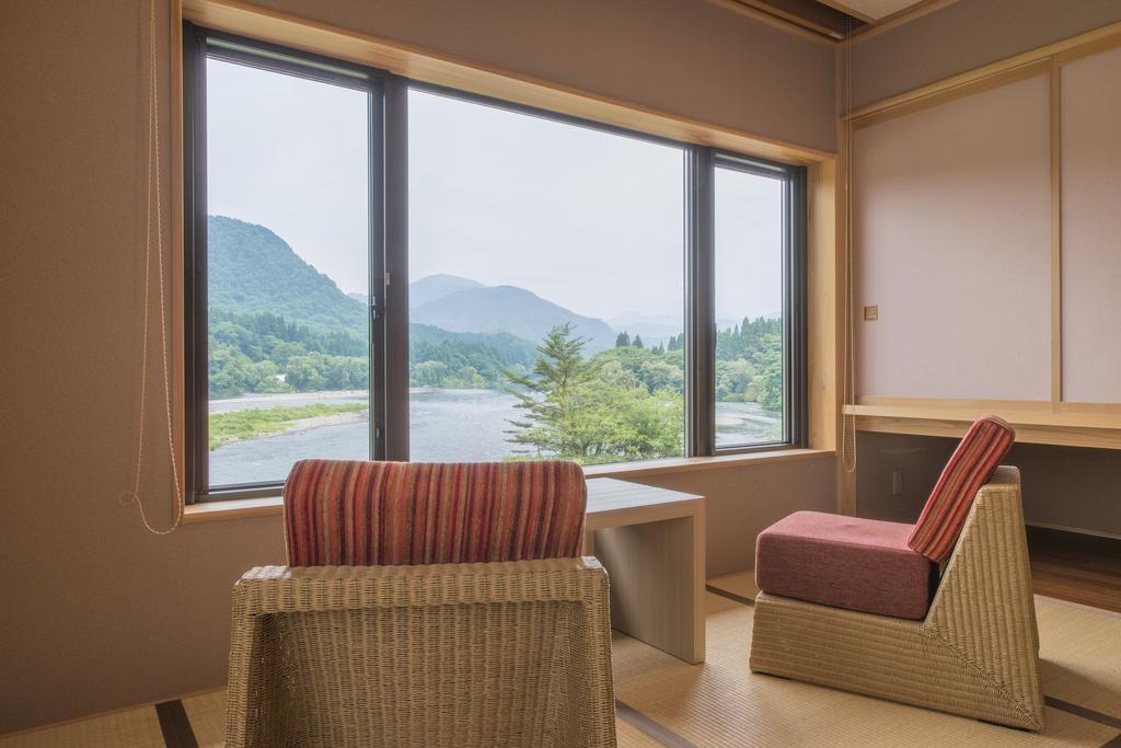Hôtel Furusawaya à Agano Extérieur photo
