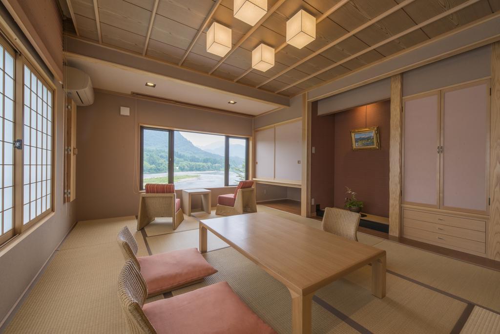 Hôtel Furusawaya à Agano Extérieur photo