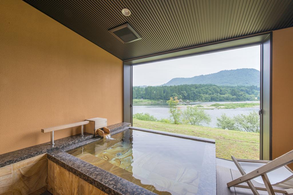 Hôtel Furusawaya à Agano Extérieur photo